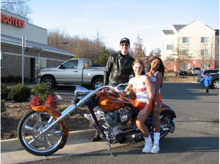2004 Big Dog Motorcycles Pitbull
