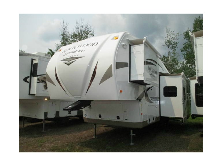 2016 Forest River Rv Rockwood Signature Ultra Lite 8281WS