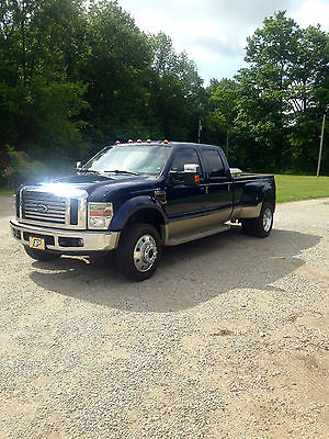 Ford : F-450 King Ranch Crew Cab Long Bed 2008 ford f 450 king ranch