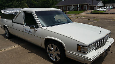 Cadillac : Other 2 Door Original mileage, well keep and maintained only the 2nd owner