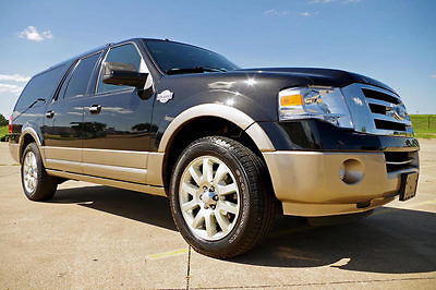 Ford : Expedition EL King Ranch 2013 ford expedition el king ranch navigation leather dvd moonroof more