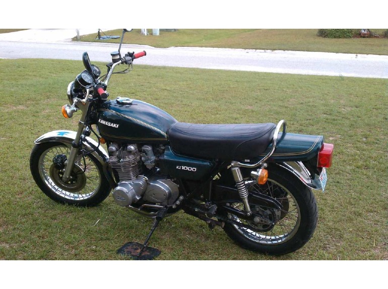 1977 Kawasaki Kz 1000