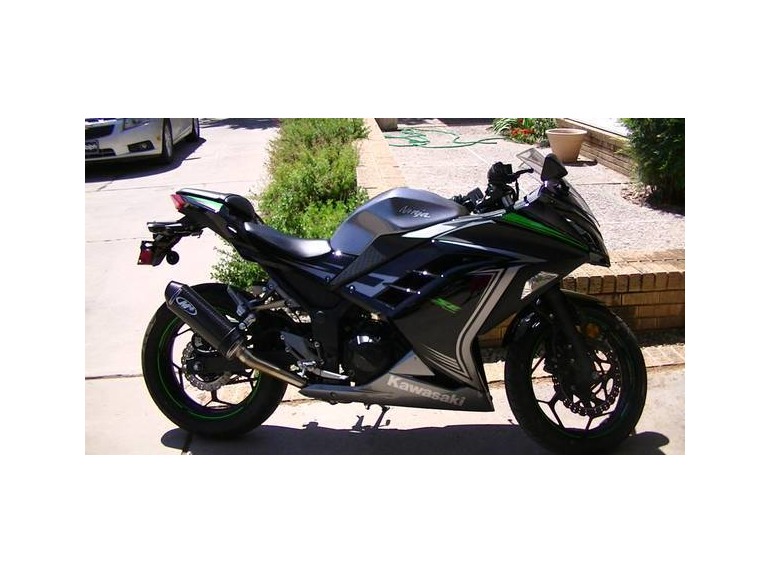 2015 Kawasaki Ninja 300 SE