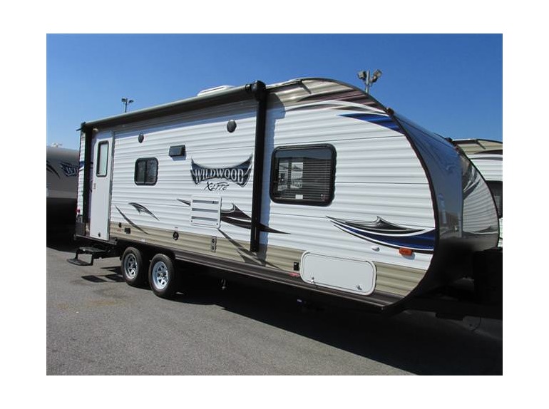2015 Forest River Wildwood 231RBXL