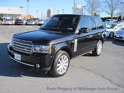 Land Rover : Range Rover Supercharged Sport Utility 4-Door 2011 land rover range rover supercharged only 21 360 miles