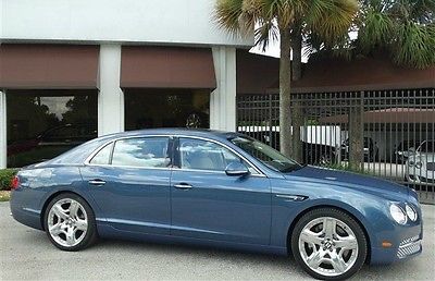 Bentley : Flying Spur CERTIFIED-ONLY 1000 MILES 2014 bentley flying spur one owner clean carfax certified