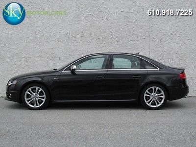 Audi : S4 Premium Plus 54 400 msrp 6 speed mmi navigation sports diff b o sound advanced key