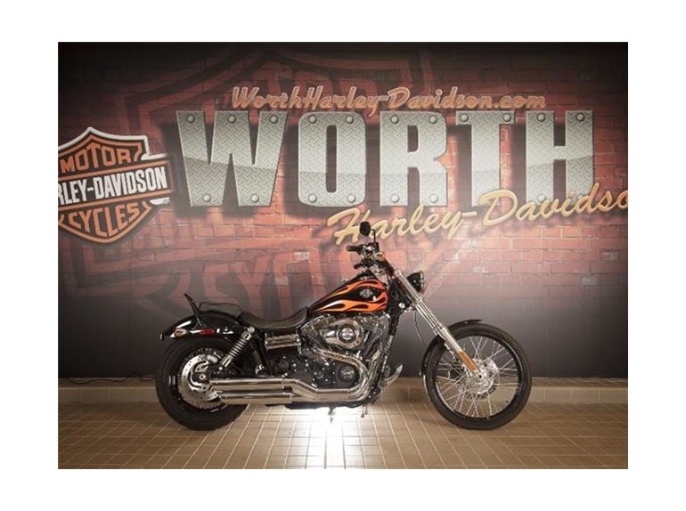 2012 Harley-Davidson Dyna WIDE GLIDE FXDWG-103