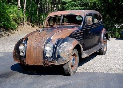 Chrysler : Other Airflow CU 1934 chrysler airflow cu alaska survivor great written history