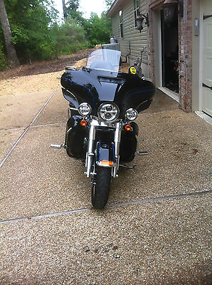 Harley-Davidson : Touring 2014 harley davidson ultra classic limited peace officer special edition