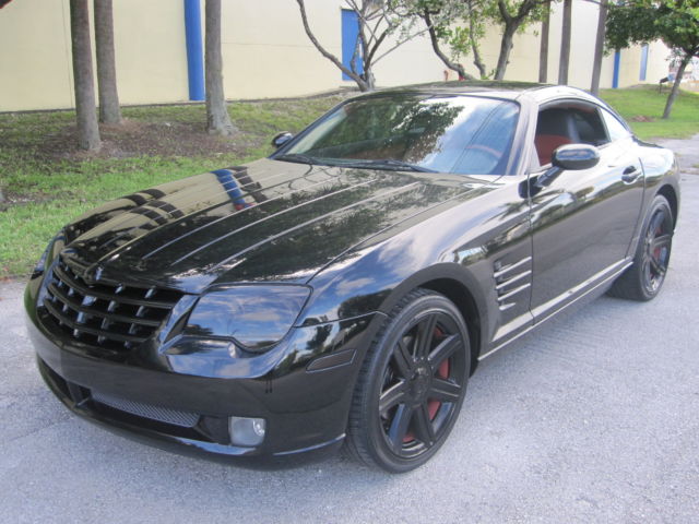 Chrysler : Crossfire LIMITED FLORIDA SUPER LOW 28K COUPE LIMITED CUSTOM SIX SPEED MANUAL SUPER NICE!!!