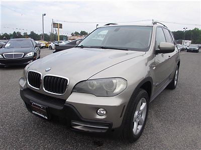 BMW : X5 3.0si 2007 bmw x 5 3.0 only 72 k low miles navigation 3 rd row back up camera panoramic