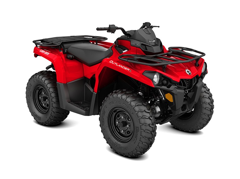 2016 Can-Am OUTLANDER L 570 RED