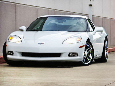 Chevrolet : Corvette coupe 2006 corvette with borla exhaust and 500 hp free nationwide shipping