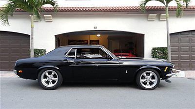 Ford : Mustang COUPE COBRA JET REPLICA 1100 MILES SINCE FULL RESOTRATION STUNNING CONDITION FLORIDA