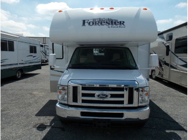2014 Forest River Rv Forester 3011DS Ford