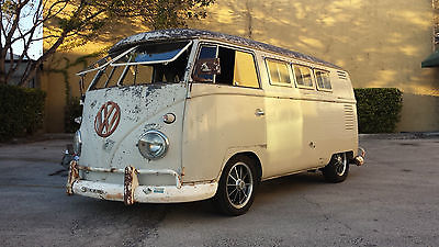 Volkswagen : Bus/Vanagon Panel Conversion Camper 1960 vw panel conversion camper bus