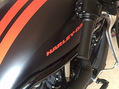 Harley-Davidson : VRSC VRod Night Rod   Flat Black Extremely Clean  UPGRADES