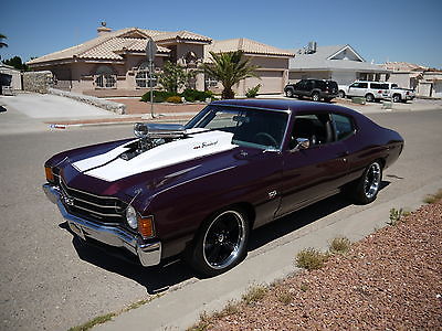 Chevrolet : Chevelle Hardtop Stunning Supercharged Big Block 454 Chevelle, FREE SHIPPING with buy it now!