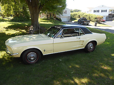 Ford : Mustang Base 1967 ford mustang coupe completely restored a real gem