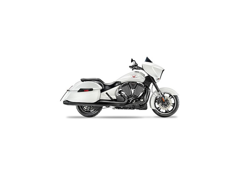 2015 Victory Cross Country Suede White Frost