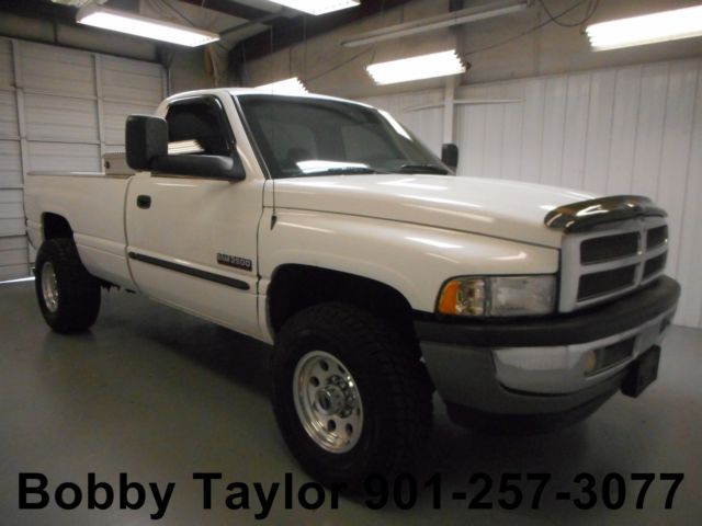 Dodge : Ram 2500 2dr Reg Cab 01 ram 2500 long bed reg cab 5.9 cummins diesel 5 speed manual transmission