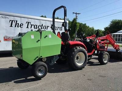 Mini Hay Baler