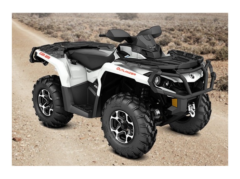 2016 Can-Am OUTLANDER XT 850 WHITE