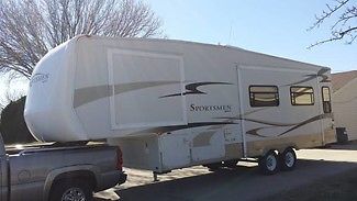 2007 KZ Sportsmen 2856 30ft Fifth Wheel, 2 Slide Outs, 2 Owners, Great Condition