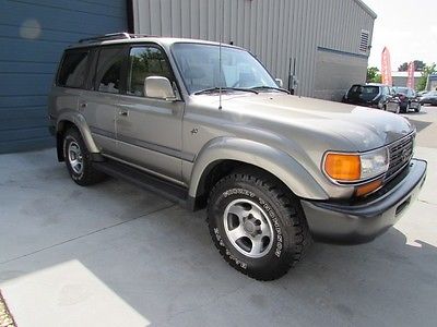 Toyota : Land Cruiser 4WD 40th Anniversary Limited Edition 0233 SUV 1997 toyota land cruiser fj 80 40 th ltd edition 3 rd row leather sunroof 97 4 x 4