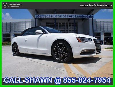 Audi : A5 ITS CONVERTIBLE SEASON BABY!!, GO TOPLESS FOR LESS 2013 audi a 5 2.0 t premium convertible go topless its summer its your turn