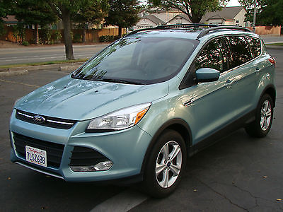 Ford : Escape SE Sport Utility 4-Door 2013 ford escape se only 31 k mi navigation panoramic roof don t miss