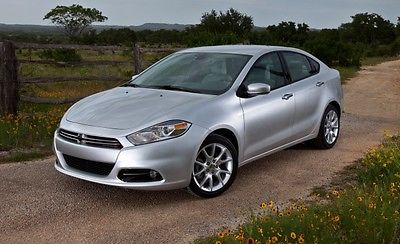 Dodge : Dart Limited Sedan 4-Door 2013 dodge dart in perfect condition i just need a bigger car for my 2 babies