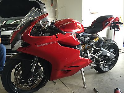 Ducati : Other 2014 ducati 899 panigale salvage project runs ezfix track damaged export