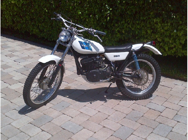 1974 Yamaha 250