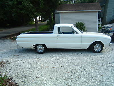 Ford : Ranchero Falcon Ranchero Truck 1961 ford falcon ranchero truck 2.8 l