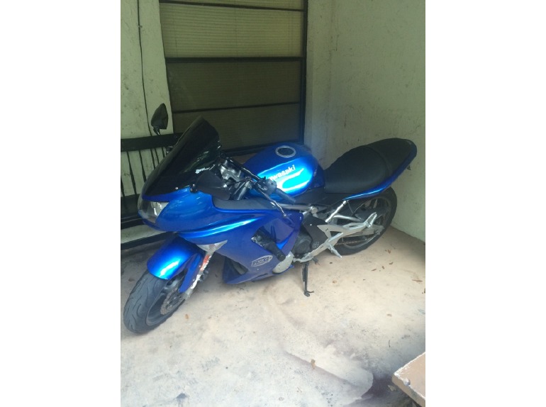 2007 Kawasaki Ninja 650