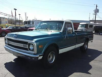 Chevrolet : C-10 C-10 Very NICE Classic 1970 C-10 Chevy Runs, drives and looks perfect!