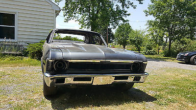 Chevrolet : Nova 2 door Coupe 1972 chevrolet nova project clean title with options for engine and parts