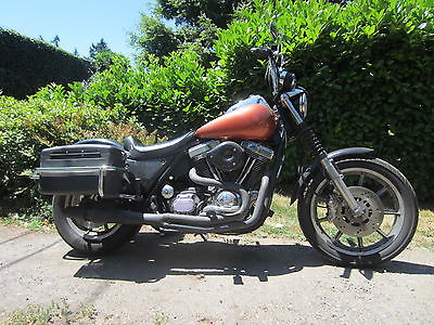 Harley-Davidson : FXR 1985 harley davidson fxrs