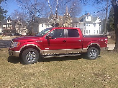 Ford : F-150 LARIAT SERIES 2013 f 150 4 x 4 supercrew ford lariat series fully loaded