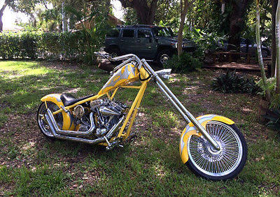 Custom Built Motorcycles : Chopper 2003 orange county chopper t rex model