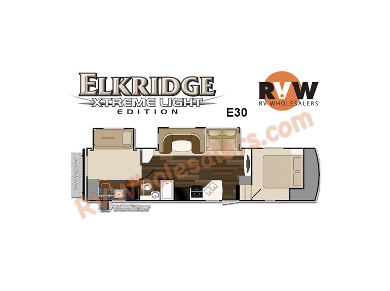 2016 Keystone Rv Elkridge Express E30
