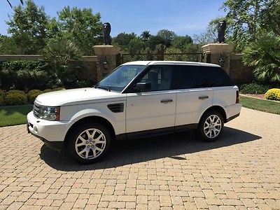Land Rover : Range Rover Sport HSE 2009 land rover range rover sport hse rear entertainment package very clean