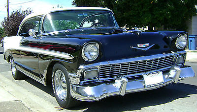 Chevrolet : Bel Air/150/210 2 Dr Hardtop 1956 chevy bel air 2 dr hardtop