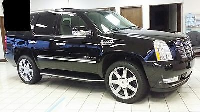 Cadillac : Escalade LUXURY 2013 escalade rwd luxury nos with 2028 miles on this pristine auto