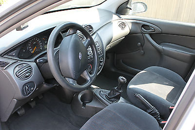 Ford : Focus LX 2000 silver ford focus lx