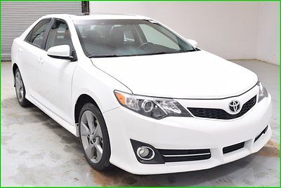 Toyota : Camry SE 4x2 6 Cyl Sedan Sunroof Leather seats Aux USB FINANCING AVAILABLE!! 29k Mi Used 2012 Toyota Camry SE FWD 4 Doors, Clean Carfax