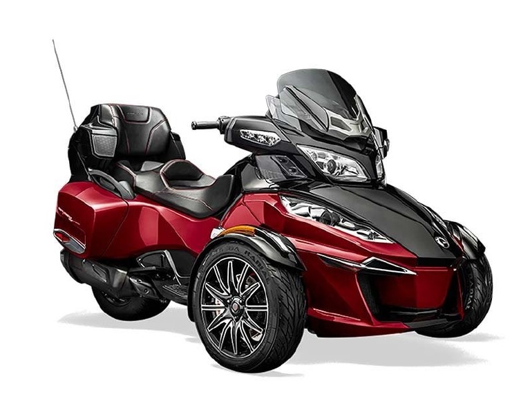 2015 Can-Am Spyder® RT-S Special Series SE6