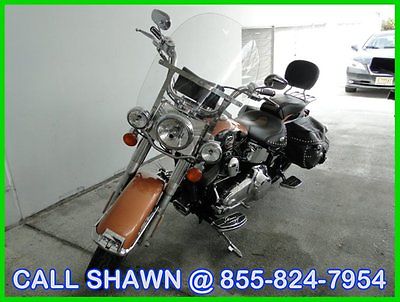 Harley-Davidson : Softail 2008 harley davidson softail heritage softail classic 105 th anniversary look